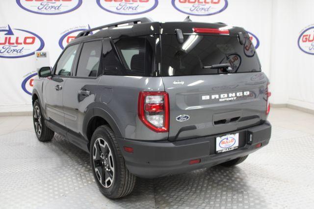 new 2024 Ford Bronco Sport car, priced at $34,382