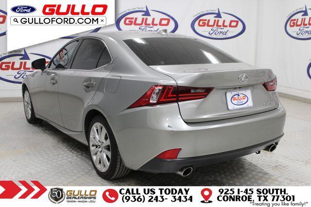 used 2014 Lexus IS 250 car, priced at $11,593