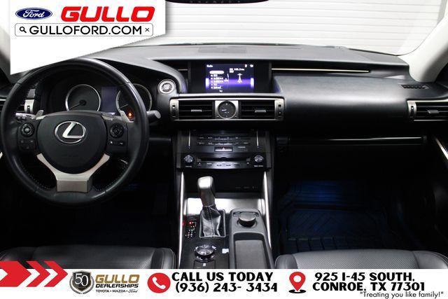 used 2014 Lexus IS 250 car, priced at $11,593