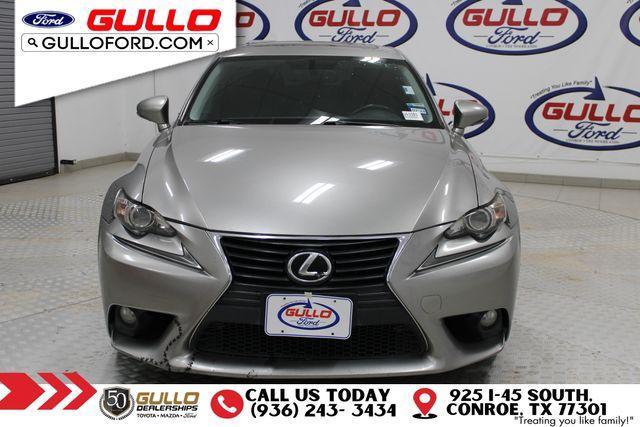 used 2014 Lexus IS 250 car, priced at $11,593