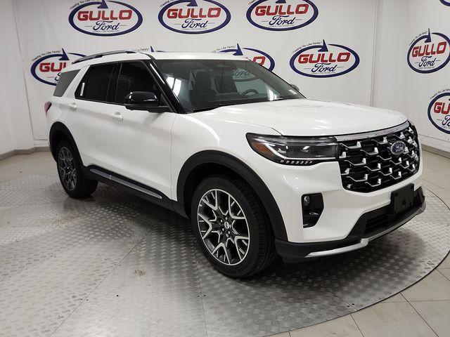 new 2025 Ford Explorer car, priced at $54,369
