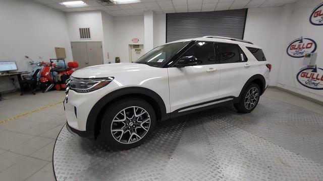 new 2025 Ford Explorer car, priced at $54,369