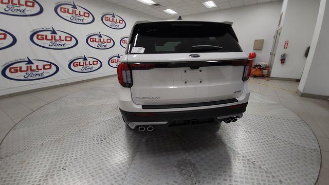 new 2025 Ford Explorer car, priced at $54,369