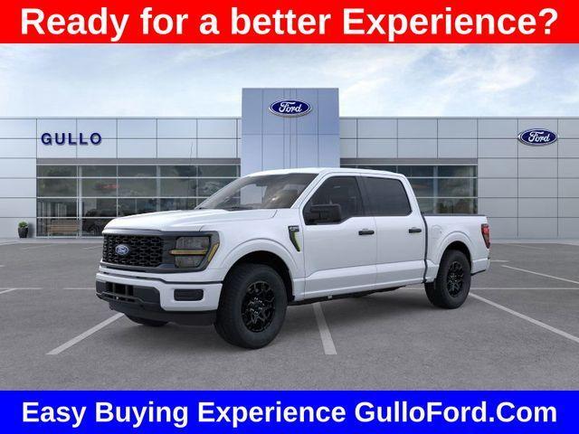 new 2025 Ford F-150 car, priced at $38,347