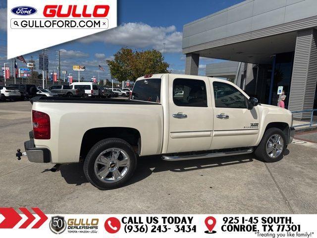 used 2013 Chevrolet Silverado 1500 car, priced at $15,991