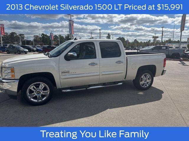 used 2013 Chevrolet Silverado 1500 car, priced at $15,991
