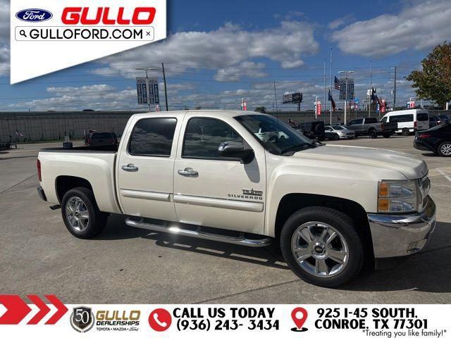 used 2013 Chevrolet Silverado 1500 car, priced at $15,991