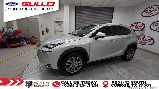 used 2015 Lexus NX 200t car, priced at $19,893