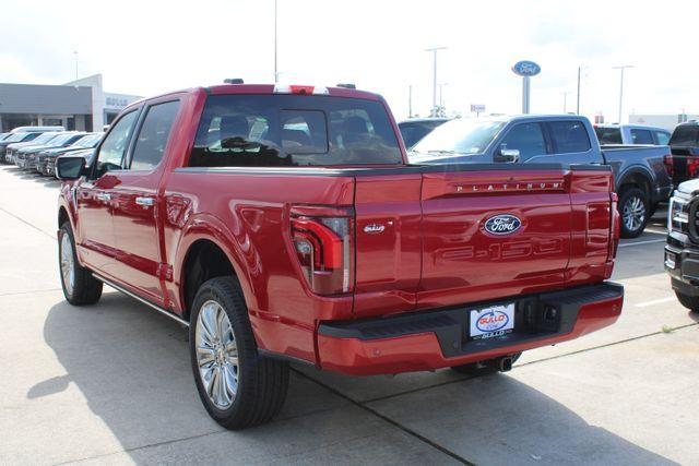 new 2024 Ford F-150 car, priced at $79,998