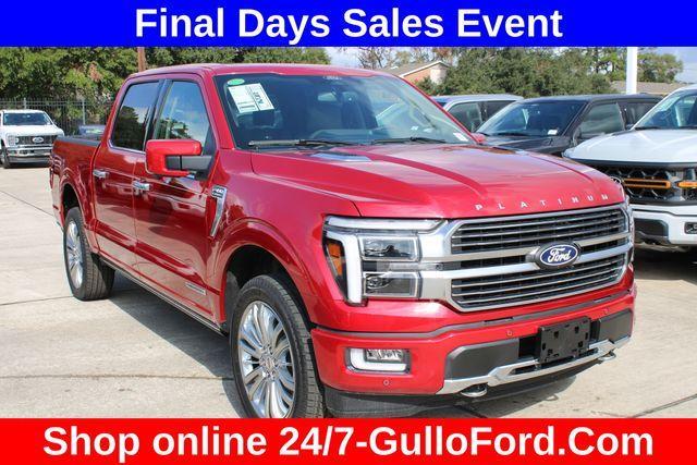 new 2024 Ford F-150 car, priced at $77,998