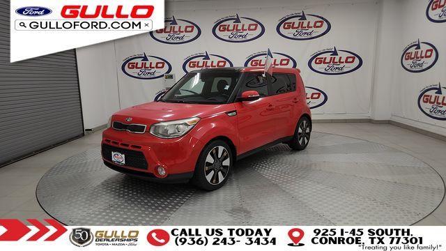 used 2015 Kia Soul car, priced at $9,911