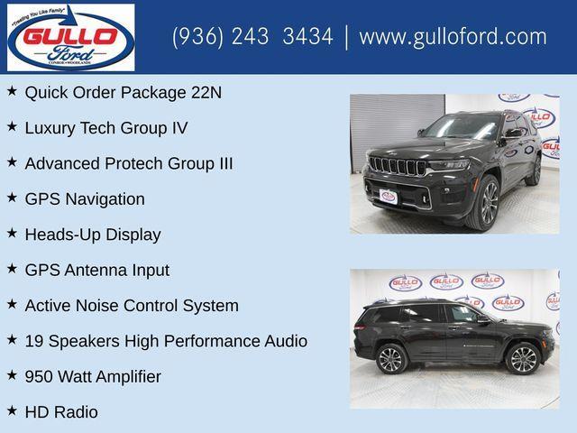 used 2022 Jeep Grand Cherokee L car, priced at $34,495