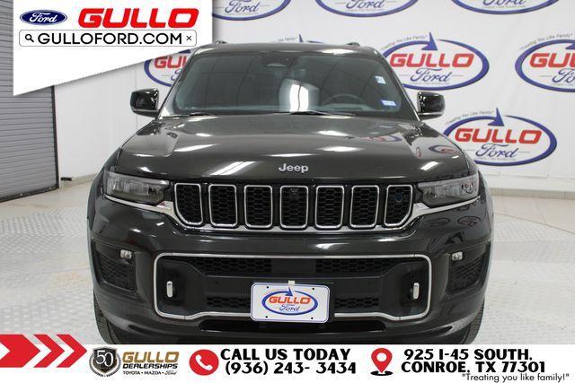 used 2022 Jeep Grand Cherokee L car, priced at $34,495