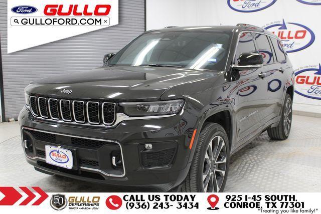 used 2022 Jeep Grand Cherokee L car, priced at $34,495