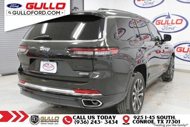 used 2022 Jeep Grand Cherokee L car, priced at $34,495