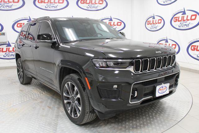 used 2022 Jeep Grand Cherokee L car, priced at $34,495