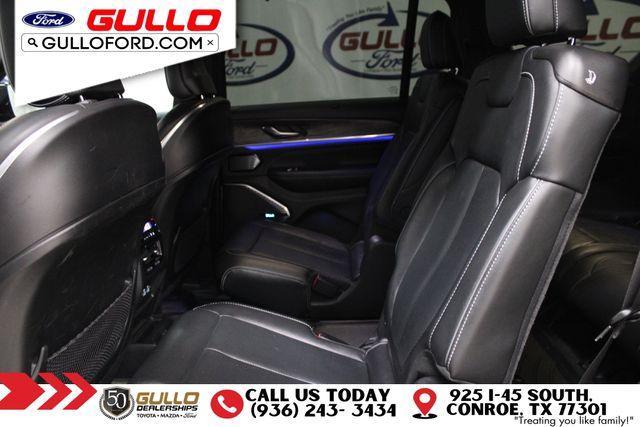 used 2022 Jeep Grand Cherokee L car, priced at $34,495