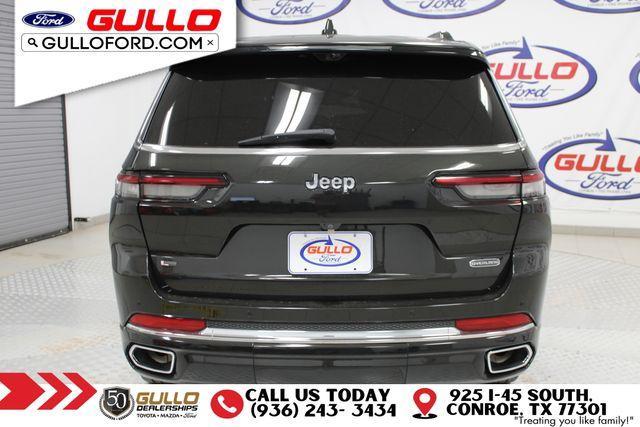 used 2022 Jeep Grand Cherokee L car, priced at $34,495