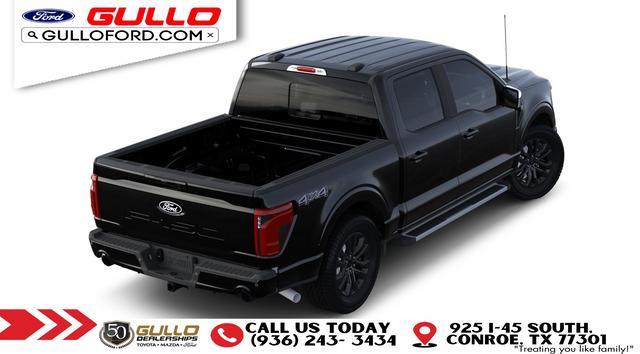 new 2024 Ford F-150 car, priced at $56,089