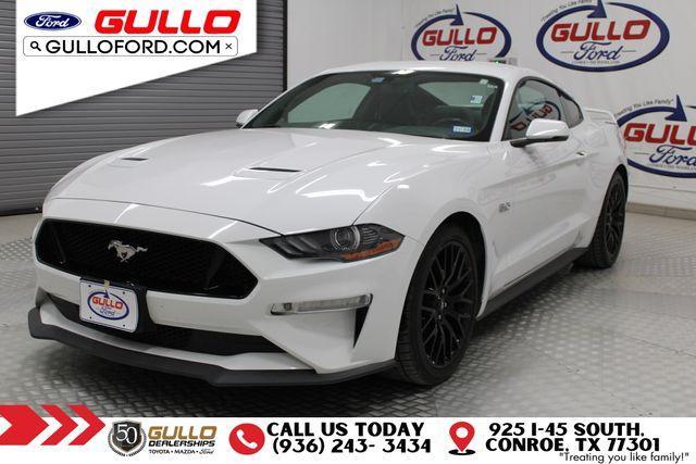 used 2019 Ford Mustang car, priced at $26,991