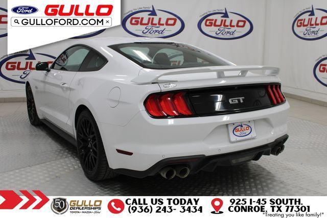 used 2019 Ford Mustang car, priced at $26,991