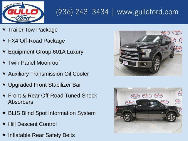 used 2016 Ford F-150 car, priced at $26,888