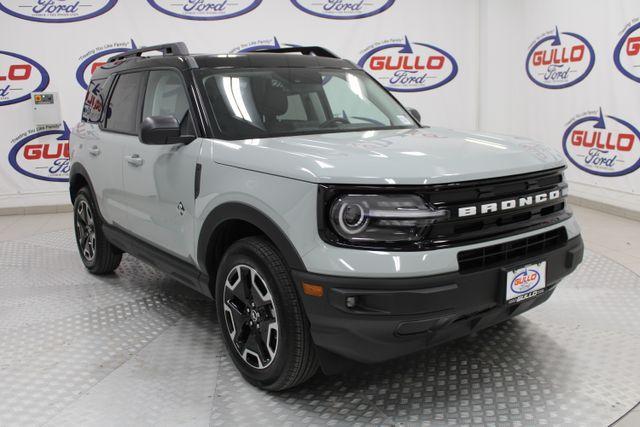 new 2024 Ford Bronco Sport car, priced at $33,576