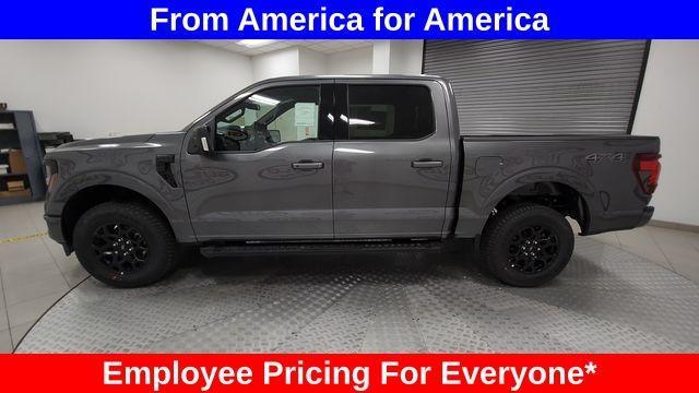 new 2025 Ford F-150 car, priced at $55,119