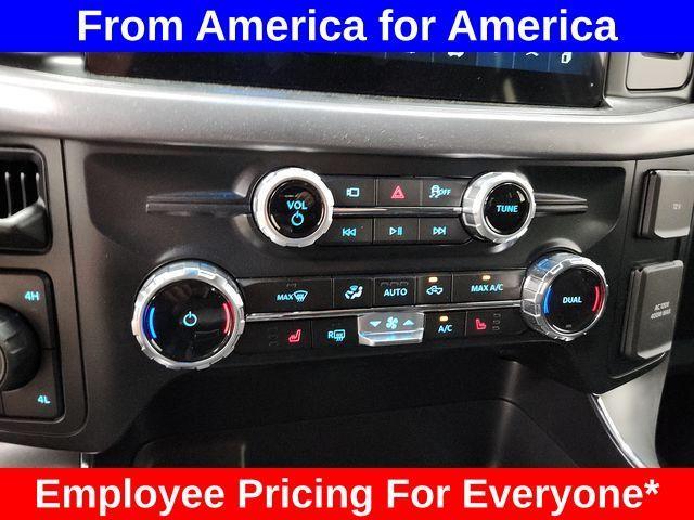 new 2025 Ford F-150 car, priced at $55,119