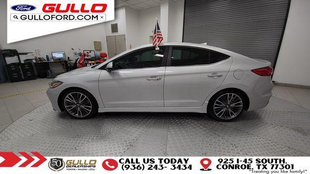 used 2018 Hyundai Elantra car, priced at $14,888