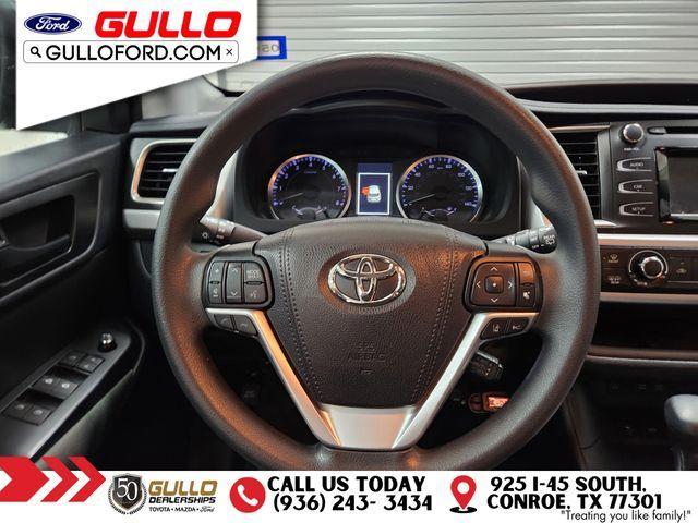 used 2019 Toyota Highlander car, priced at $23,777