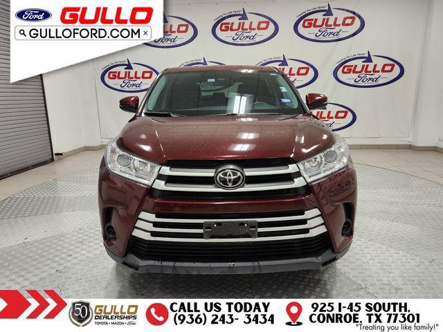 used 2019 Toyota Highlander car, priced at $23,777