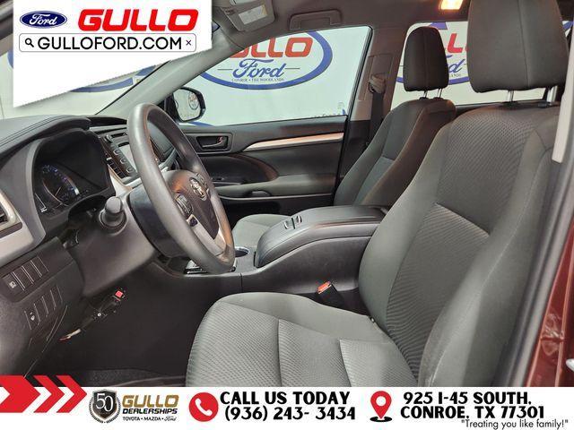 used 2019 Toyota Highlander car, priced at $23,777