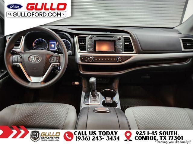 used 2019 Toyota Highlander car, priced at $23,777