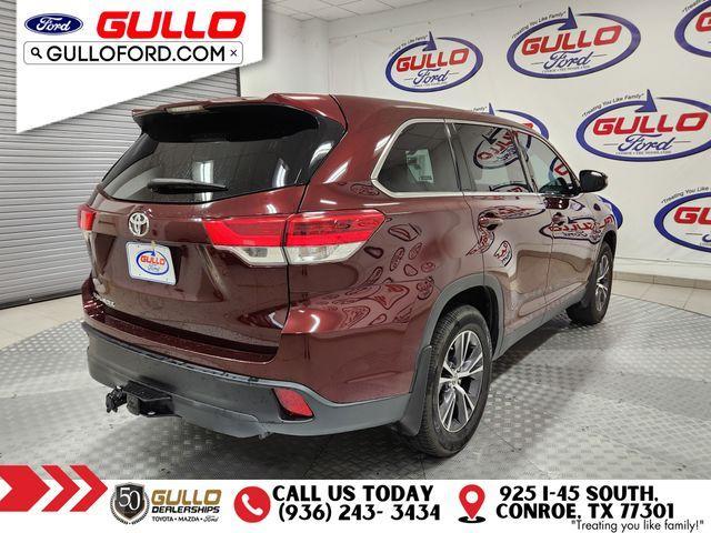 used 2019 Toyota Highlander car, priced at $23,777