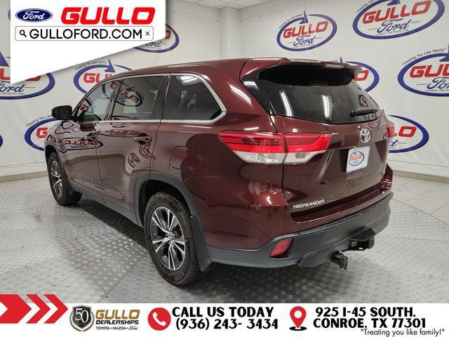used 2019 Toyota Highlander car, priced at $23,777