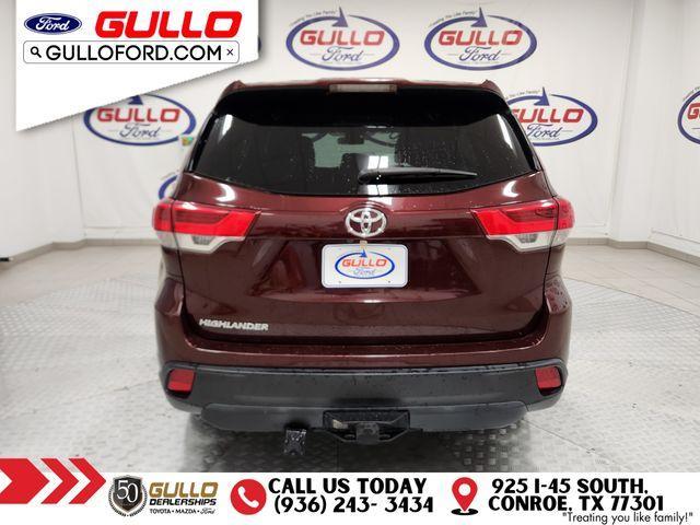 used 2019 Toyota Highlander car, priced at $23,777