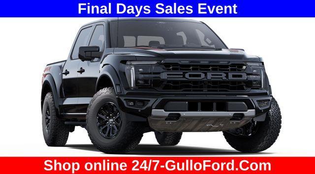 new 2025 Ford F-150 car, priced at $82,395