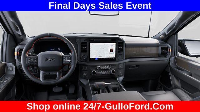 new 2025 Ford F-150 car, priced at $82,395