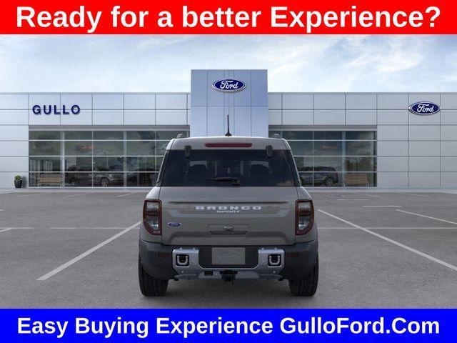new 2025 Ford Bronco Sport car, priced at $30,630