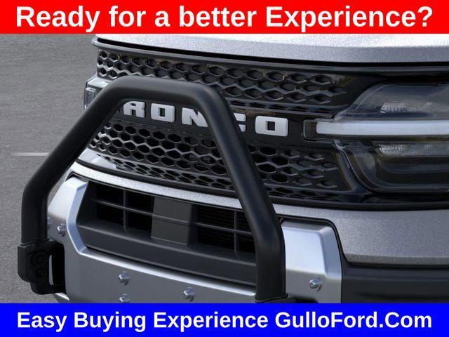 new 2025 Ford Bronco Sport car, priced at $30,630