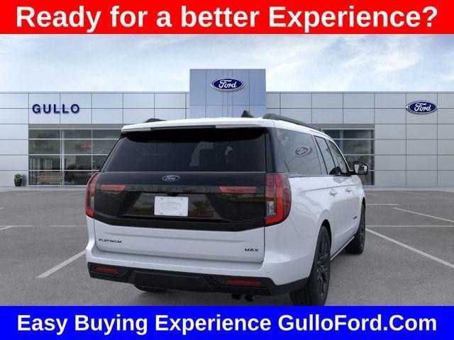 new 2025 Ford Expedition Max car, priced at $81,885