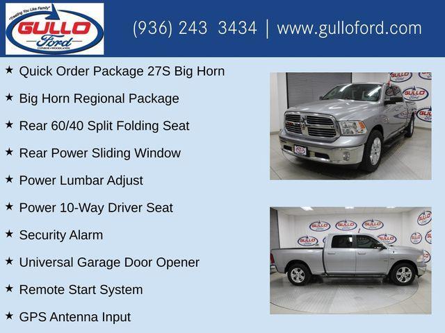 used 2019 Ram 1500 Classic car, priced at $19,493