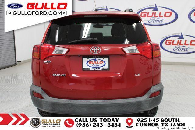 used 2015 Toyota RAV4 car, priced at $15,888