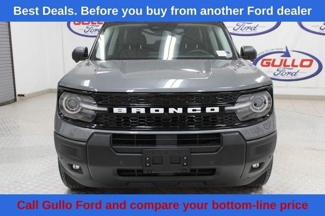 new 2025 Ford Bronco Sport car, priced at $37,735