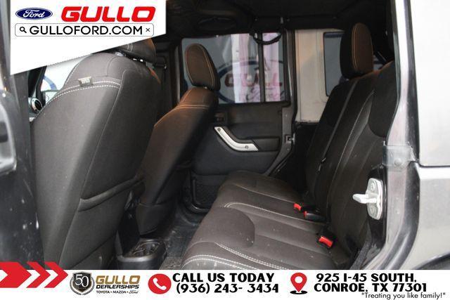 used 2014 Jeep Wrangler Unlimited car, priced at $19,991