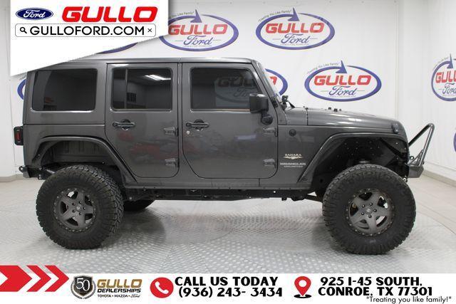 used 2014 Jeep Wrangler Unlimited car, priced at $19,991