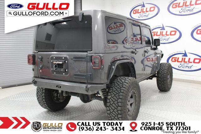 used 2014 Jeep Wrangler Unlimited car, priced at $19,991