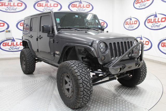 used 2014 Jeep Wrangler Unlimited car, priced at $19,991