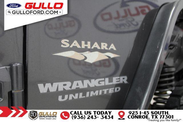 used 2014 Jeep Wrangler Unlimited car, priced at $19,991